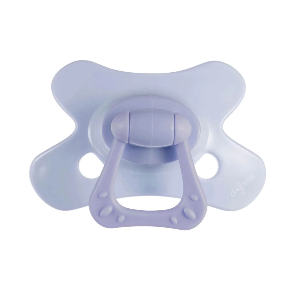Difrax Fopspeen Natural 6+ mnd Lila