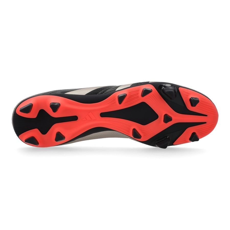 adidas Predator Club FxG Vivid Horizon - Argenté/Aurora Black/Turbo