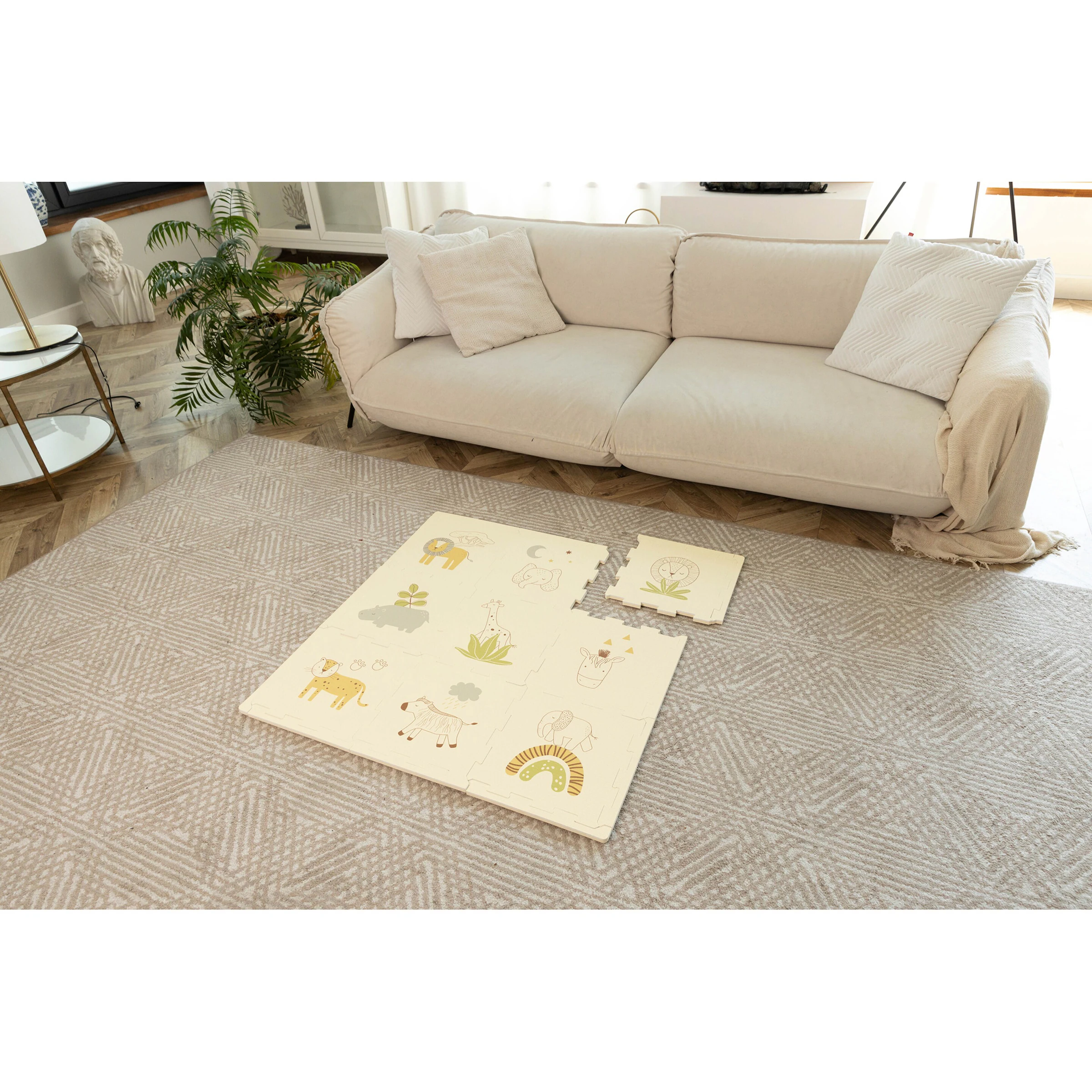 Hakuna Matte Puzzlematte Safari Tiere