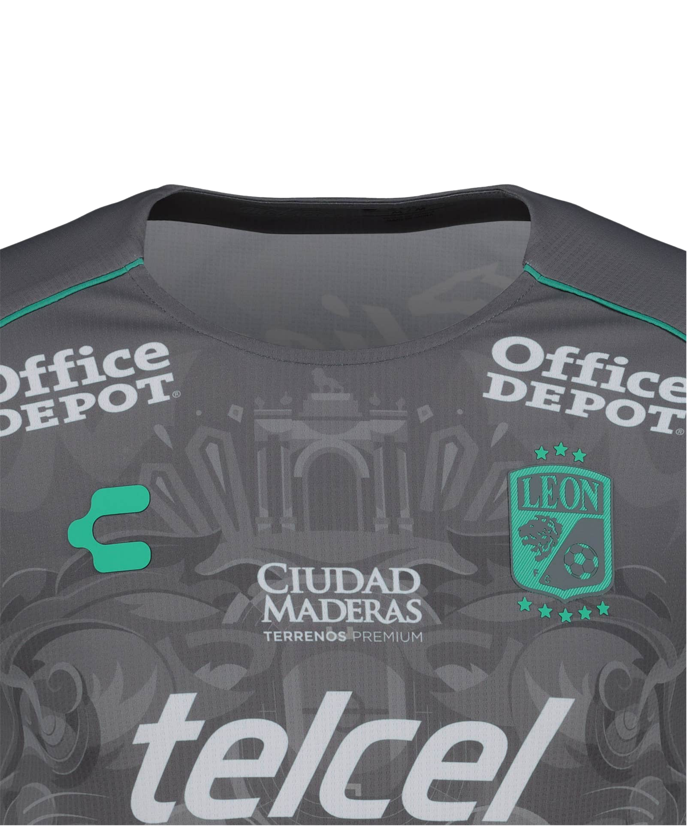 Club León Special Edition Voetbalshirt 2025   Bedrukking James - Voetb