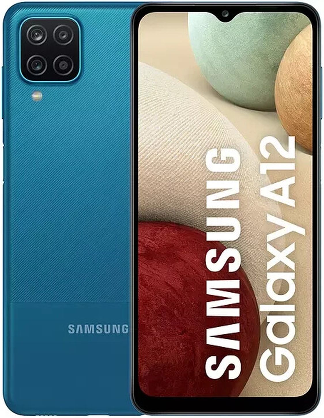 REFURBISHED – Samsung SM-A127 Galaxy A12 64GB Dual-SIM Blue - Wie Neu