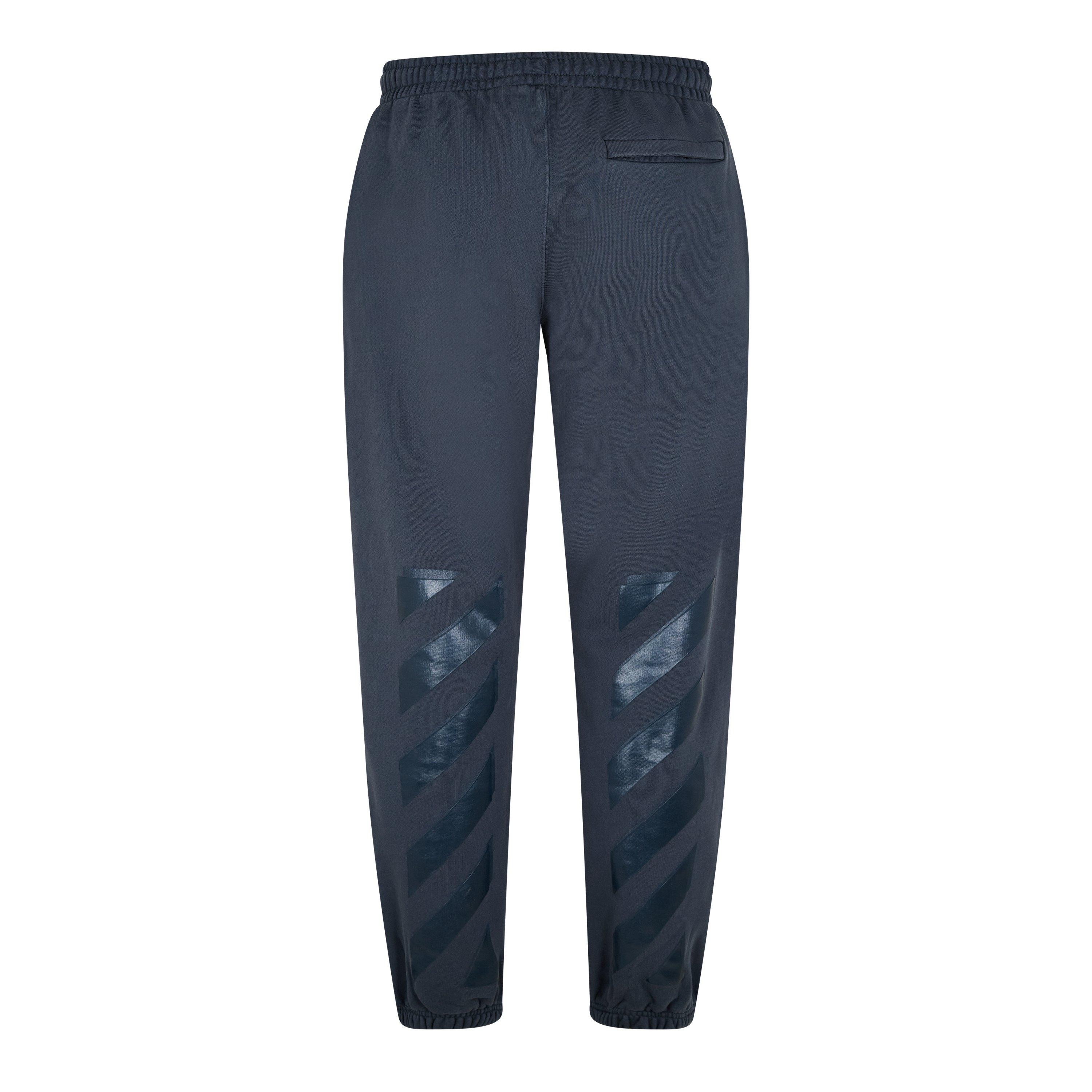 Off White Slim Jogging Bottoms