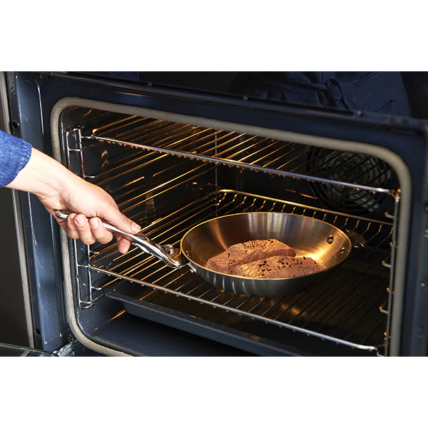 Poêle inox Alchimy Loqy 28 cm De Buyer
