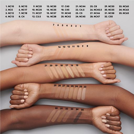 MAC Studio Fix Fluid Broad Spectrum SPF 15 Foundation, NC47
