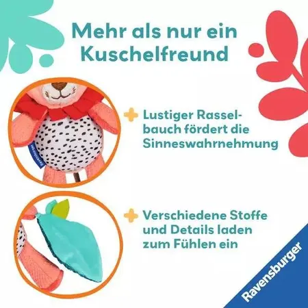 Ravensburger play+ Rassel-Löwe
