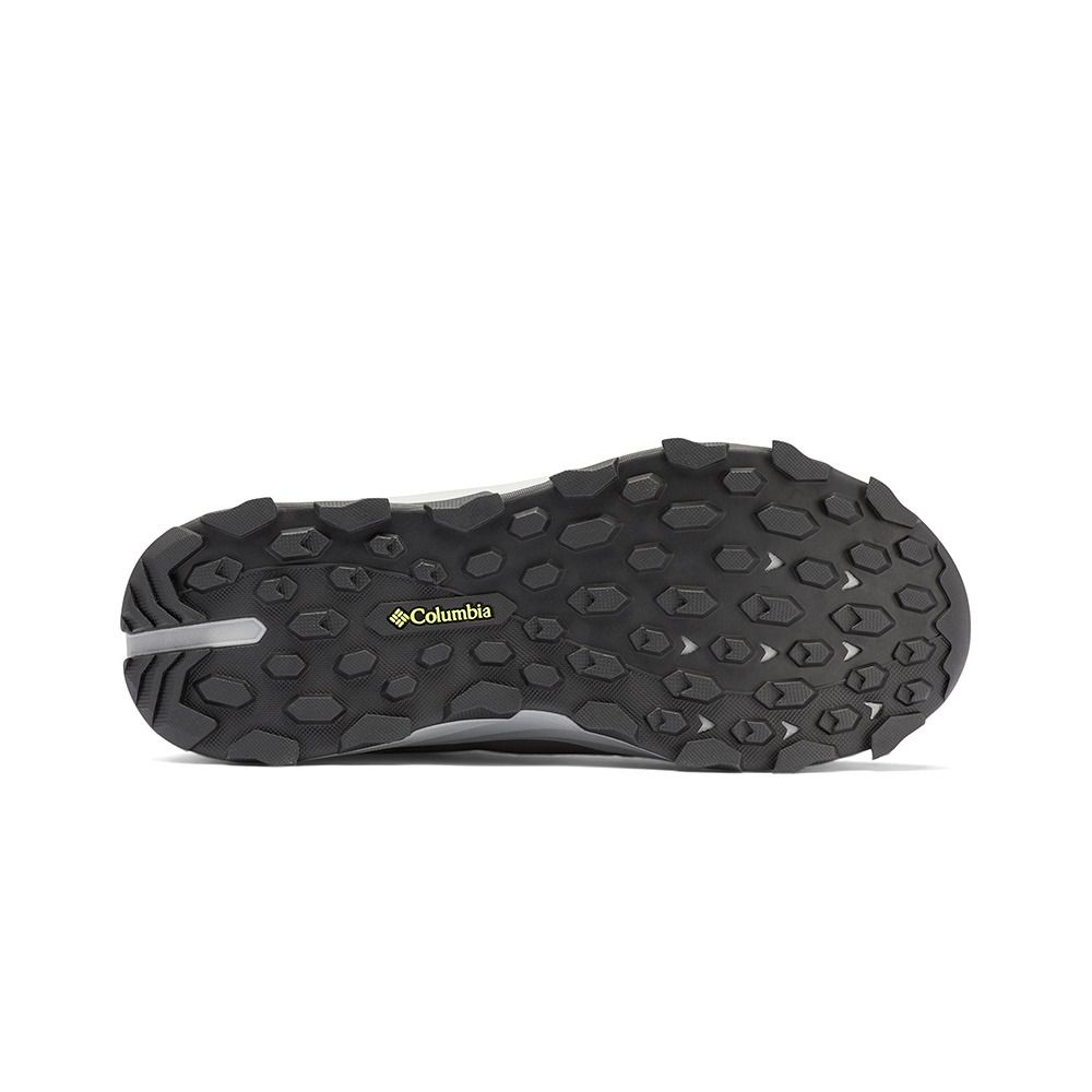Columbia HATANA MAX OUTDRY - Chaussures de randonné Homme dark grey/monument