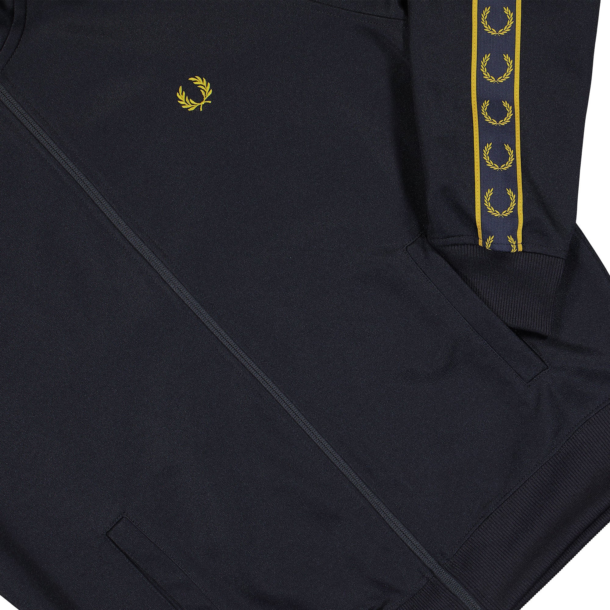 Fred Perry<br>Contrast Tape Track Jacket