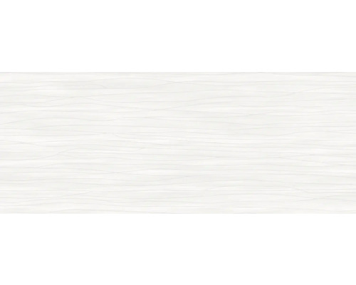 Steengoed wandtegel Mavi wit asfalt glanzend 20 x 50 cm