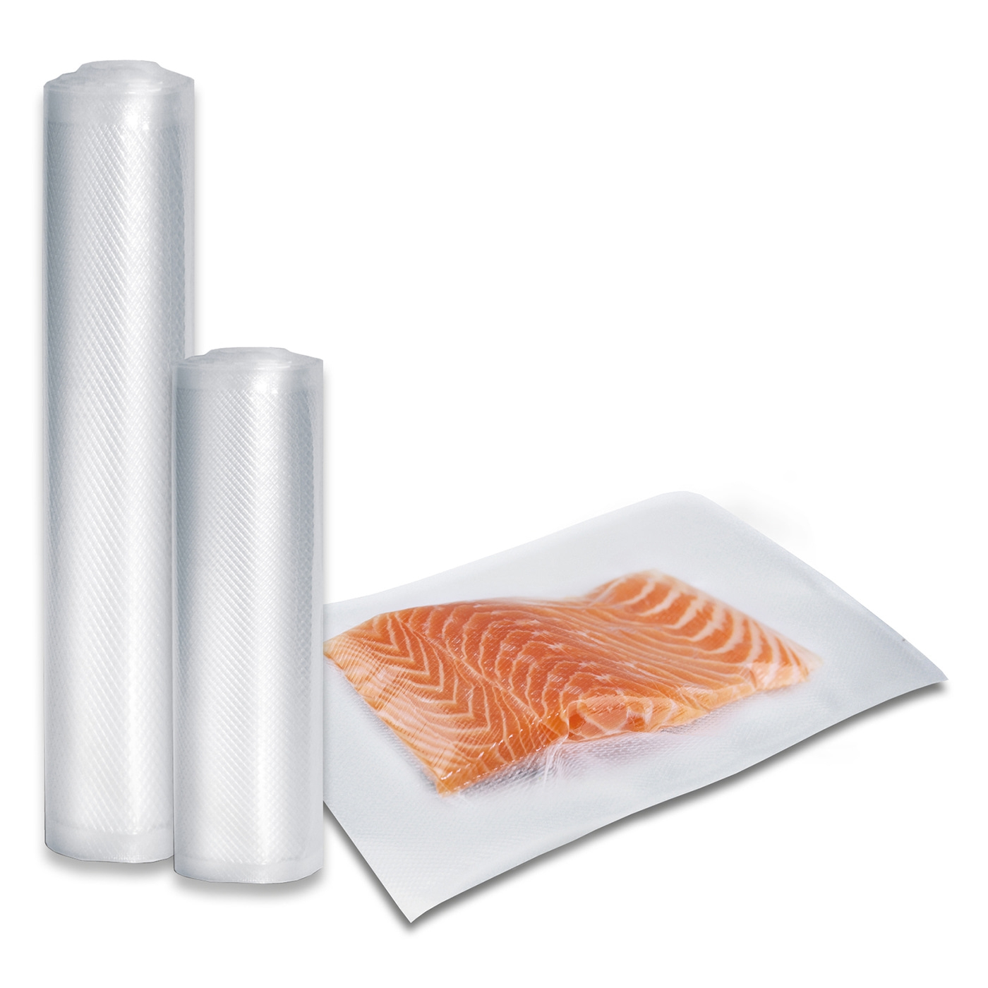 Caso Professional foil set 1, 50 foil bags, 2 foil rolls