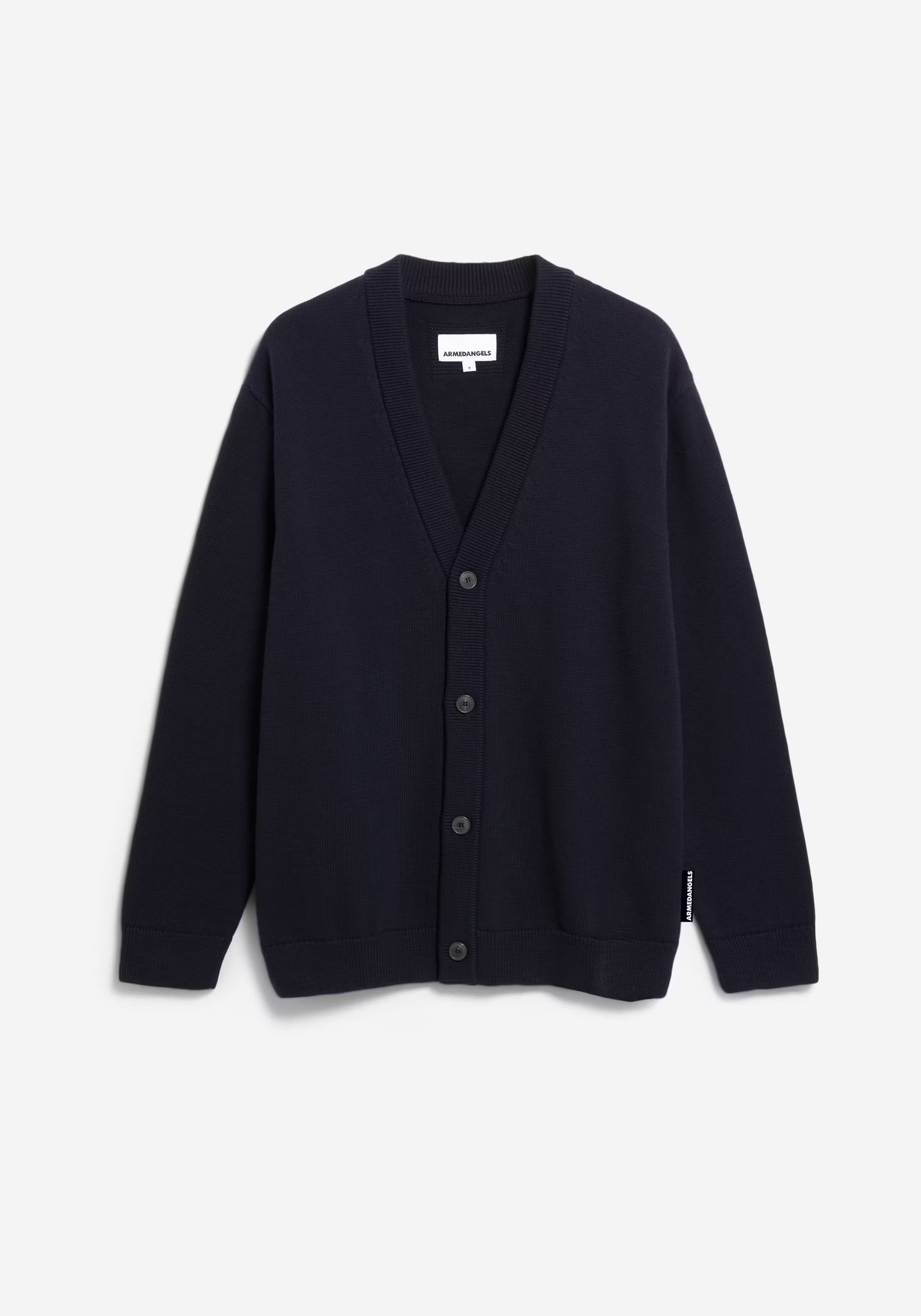 Armedangels Strick-Cardigan Dusaano Night Sky