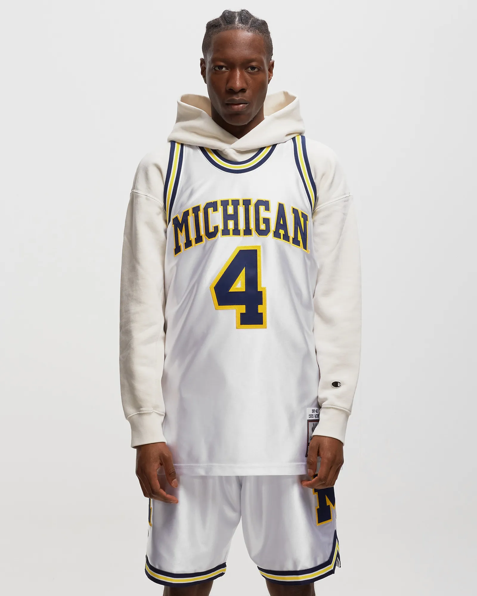 Mitchell & Ness NCAA AUTHENTIC JERSEY MICHIGAN 1991-92 CHRIS WEBBER #4
