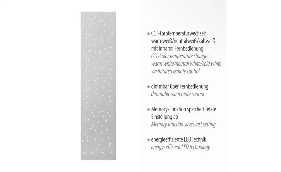 Paul Neuhaus LED Deckenleuchte