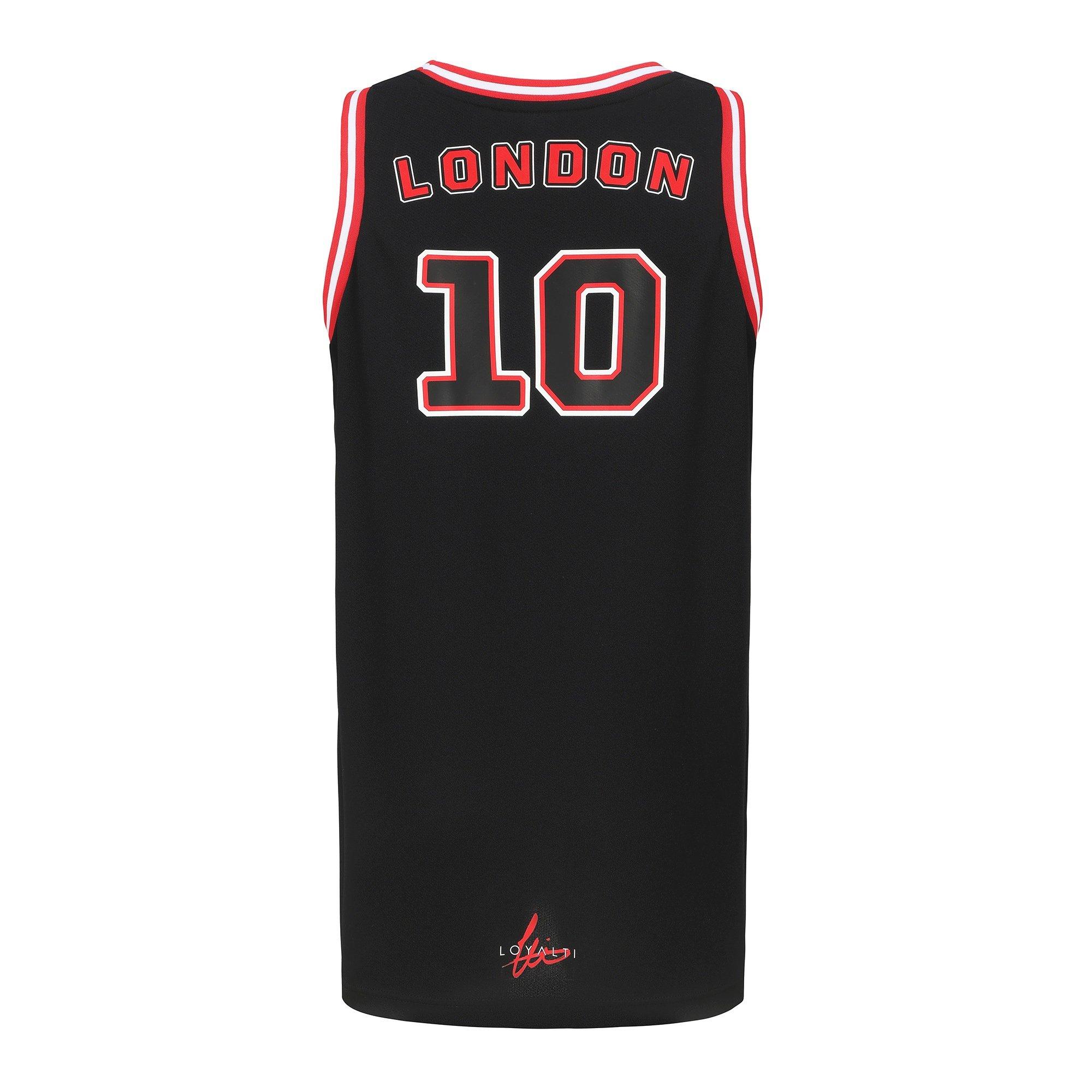 Loyalti Basketball Block Logo Vest
