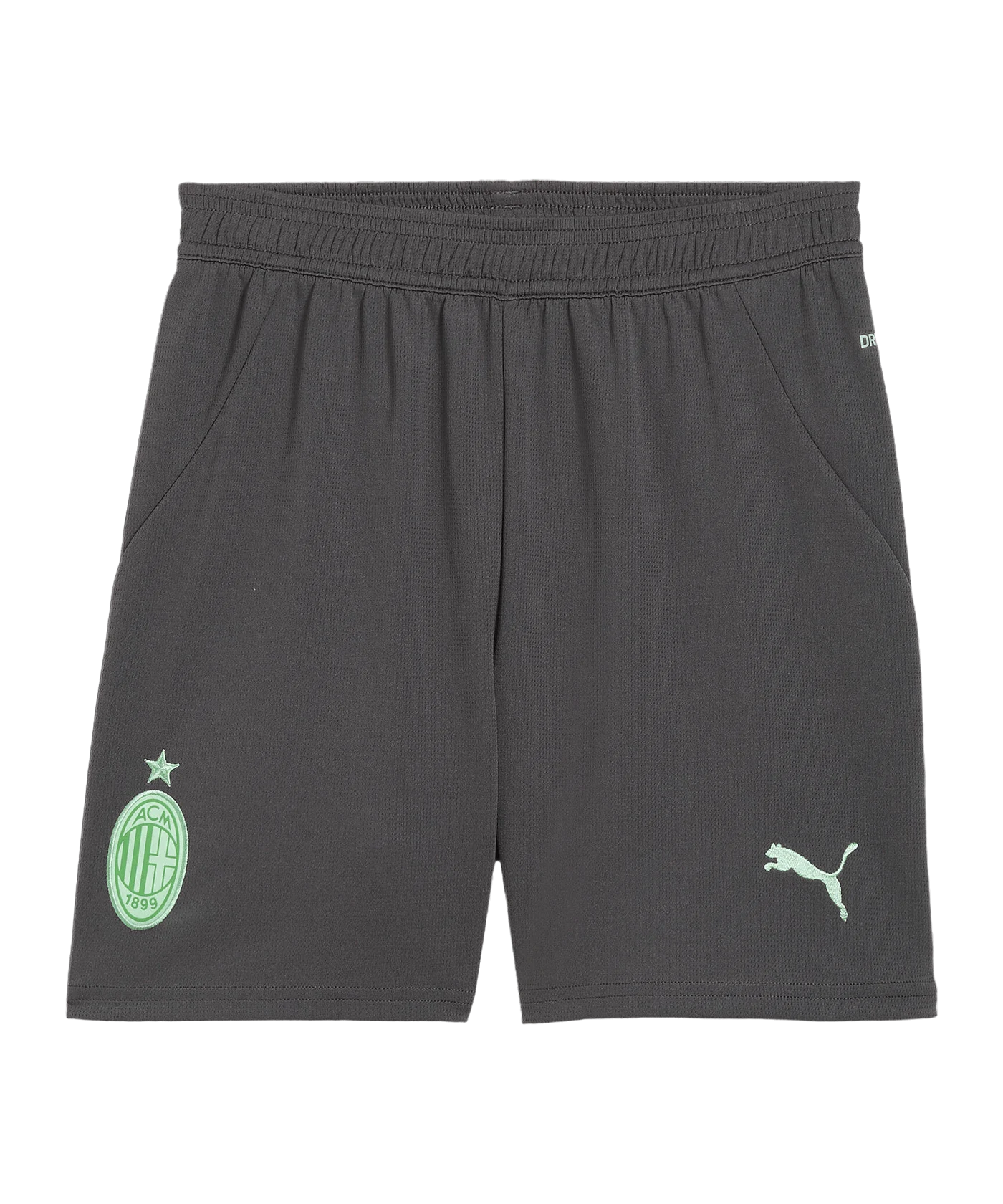 PUMA AC Mailand Short 3rd 2024/2025 Kids Grau F03