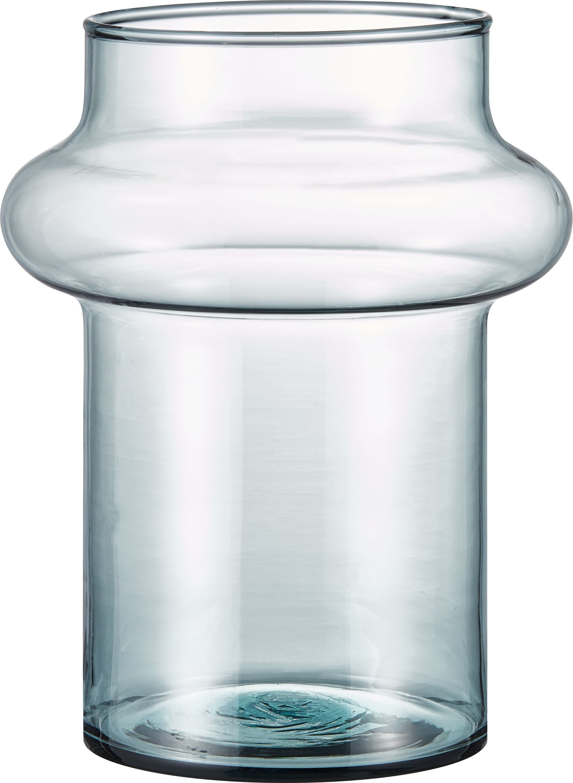 ZORA Vase - Transparent / H: 20.0 cm