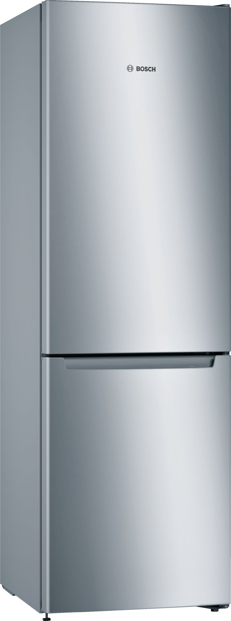 Refrigerador Combinado Independente Série 2 176 x 60 cm Aço fosco resistente a impressões digitais KGN33NLEB