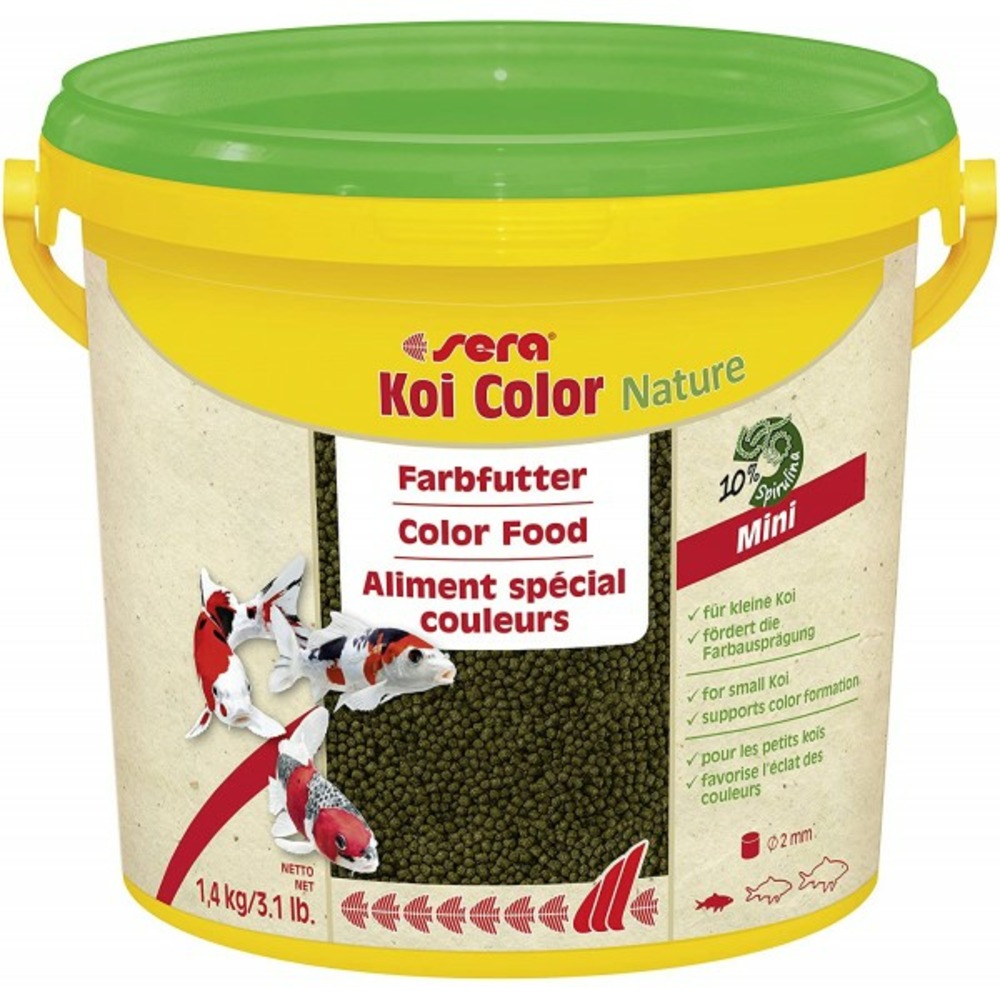 Sera koi color mini 3.8l (1.2kg)