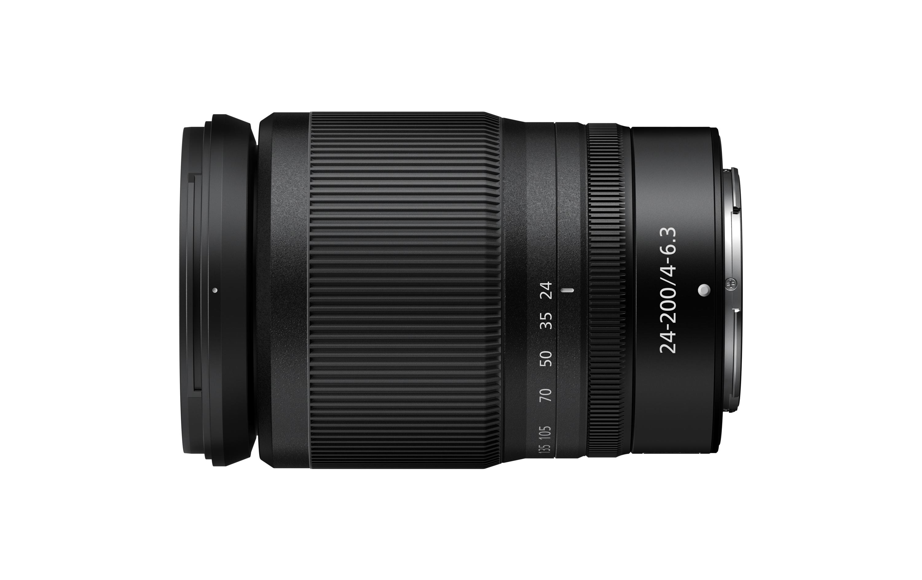 Zoomobjektiv NIKKOR Z 24-200mm F/4-6.3 VR Nikon Z<br>Idealer Begleiter für jede Reise