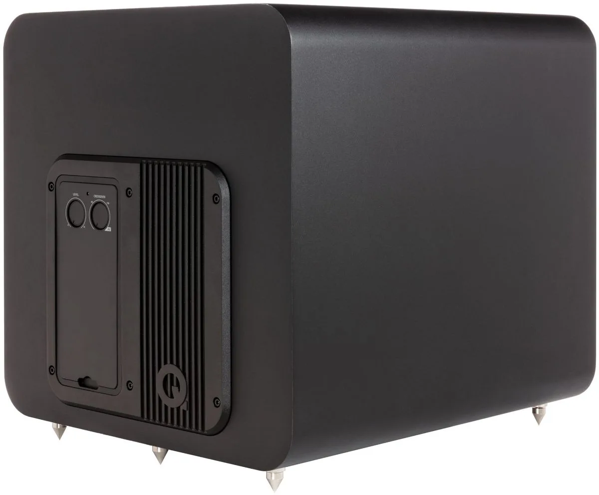 Q Acoustics QB12 Noir mat Caissons de basses