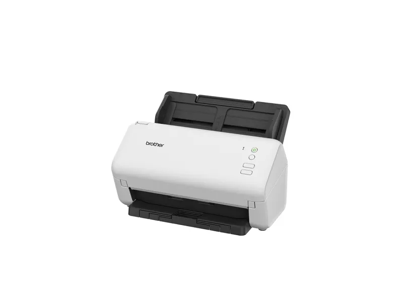 Brother ADS-4100 - Dokumentscanner - Dual CIS - Duplex - A4 - 600 dpi x 600 dpi - op til 35 ppm (mono) / op til 35 ppm (farve) - ADF (60 ark) - op til 5250 scanninger pr. dag - USB 3.0, USB 2.0 (Host)