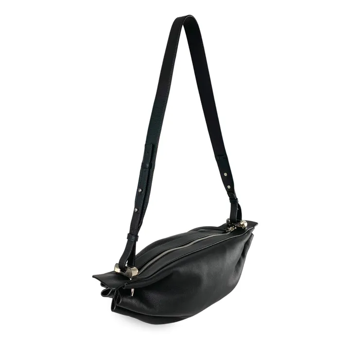 Bonastre Sac Ring Crossbody S | Noir
