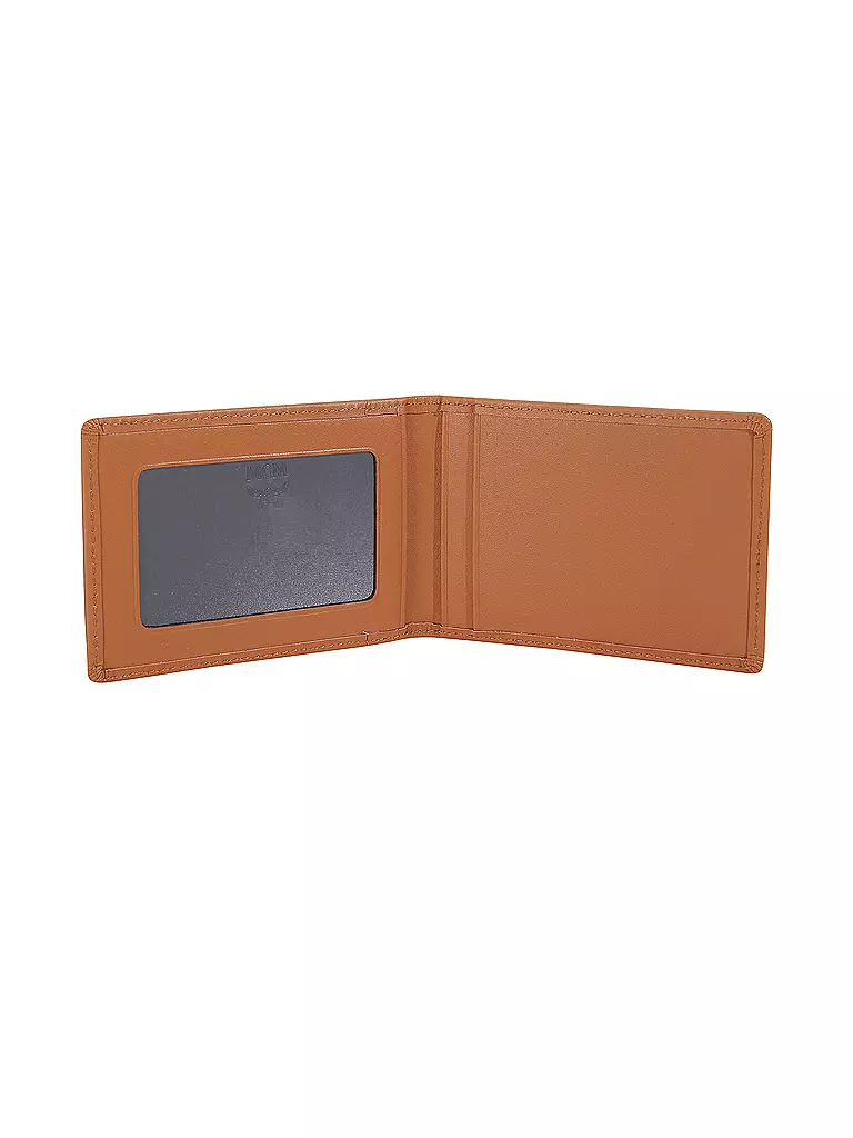 MCM Geldbörse Visetos Original  hellbraun
