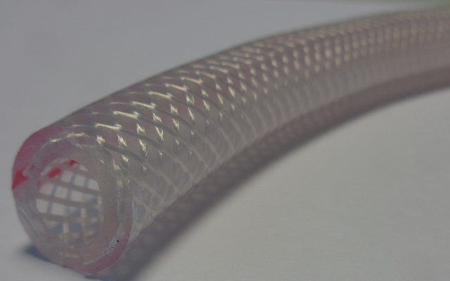 Fawo PVC klar Wasserschlauch mit Gewebeeinlage ø 10 mm