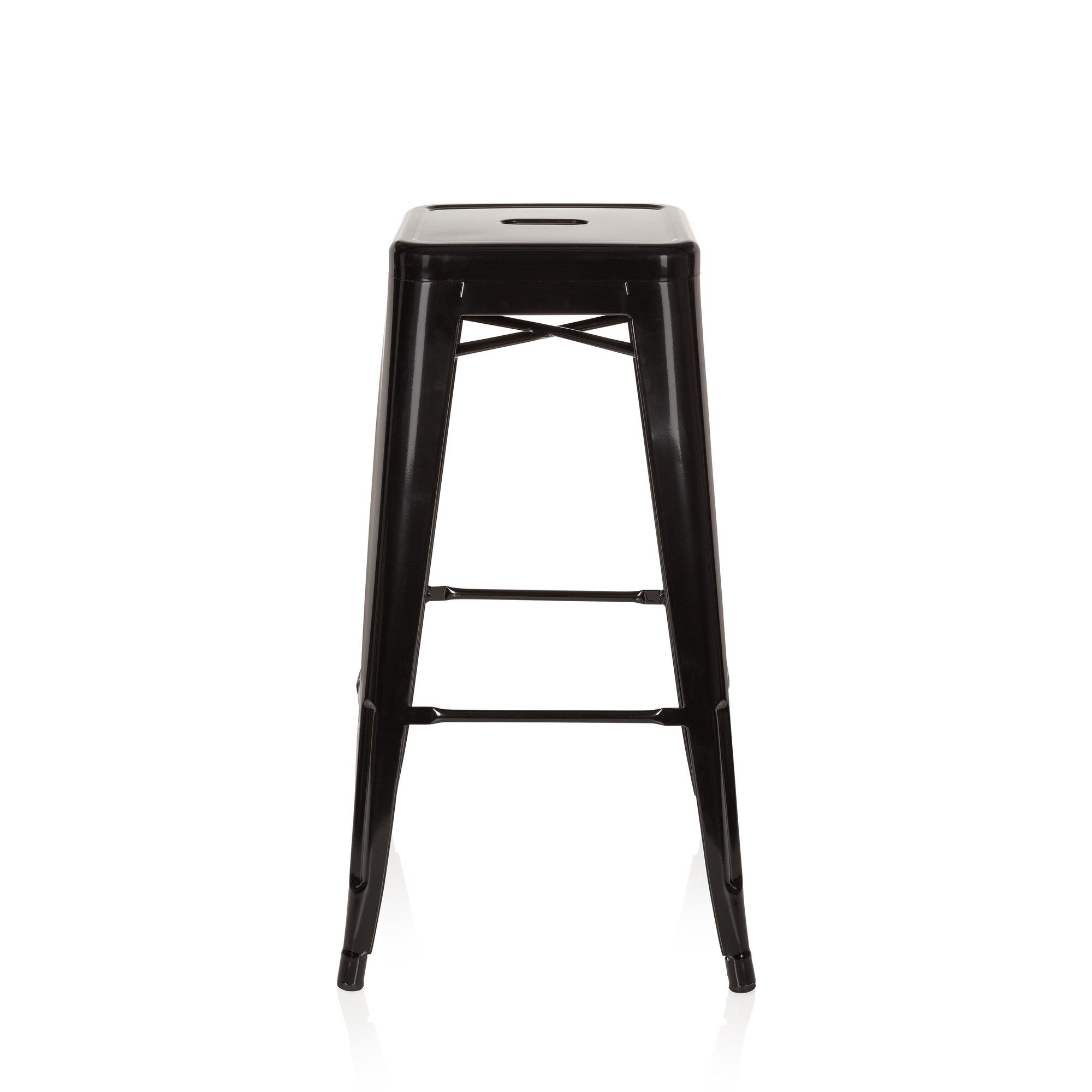Barhocker VANTAGGIO HIGH Metall ohne Armlehnen hjh OFFICE