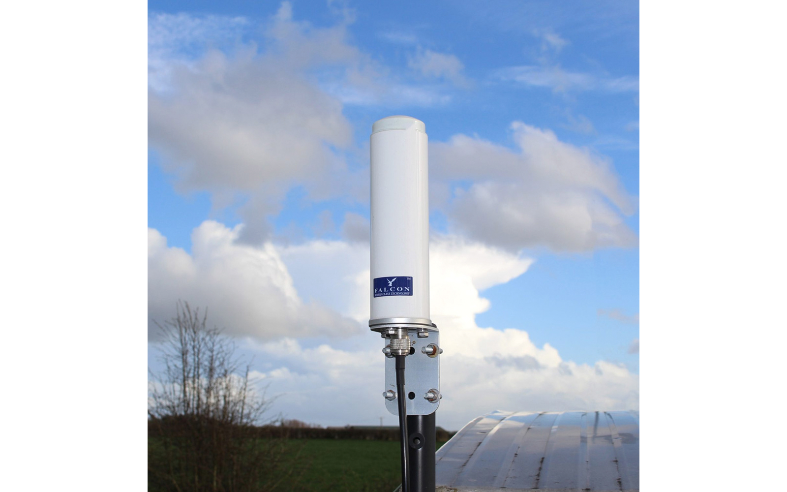 Falcon Rural 4G LTE Breitbandantenne inkl. mobilem Router 150 Mbit/s