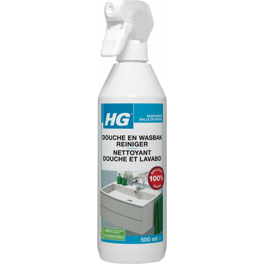 HG Douche en Wasbakreiniger Alledag 500 ml