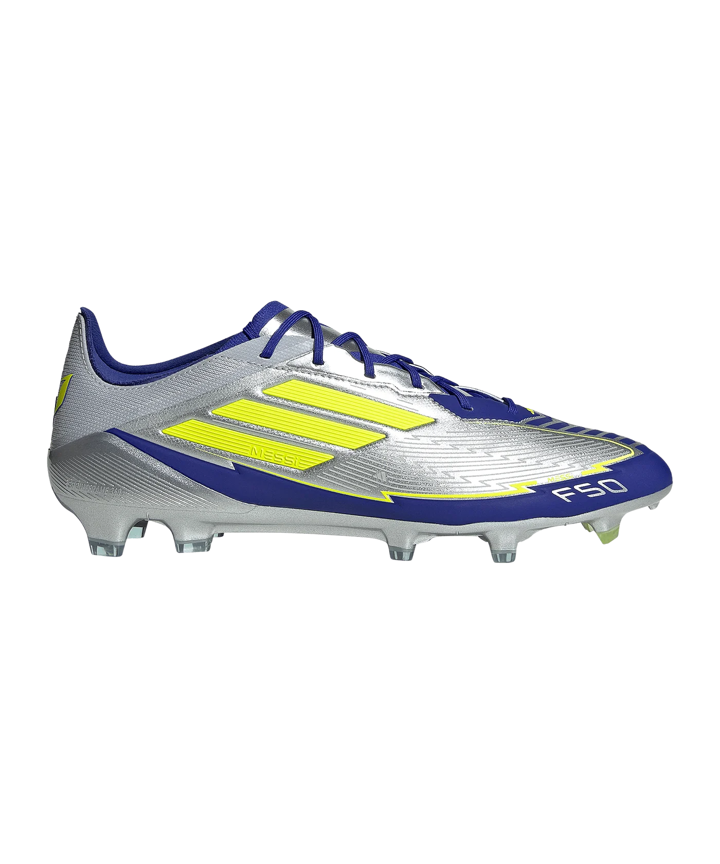 adidas F50 Elite FG Messi Silber
