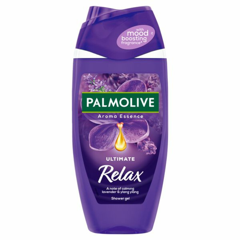 12x Palmolive Douchegel Aroma Essences Ultimate Relax250 ml