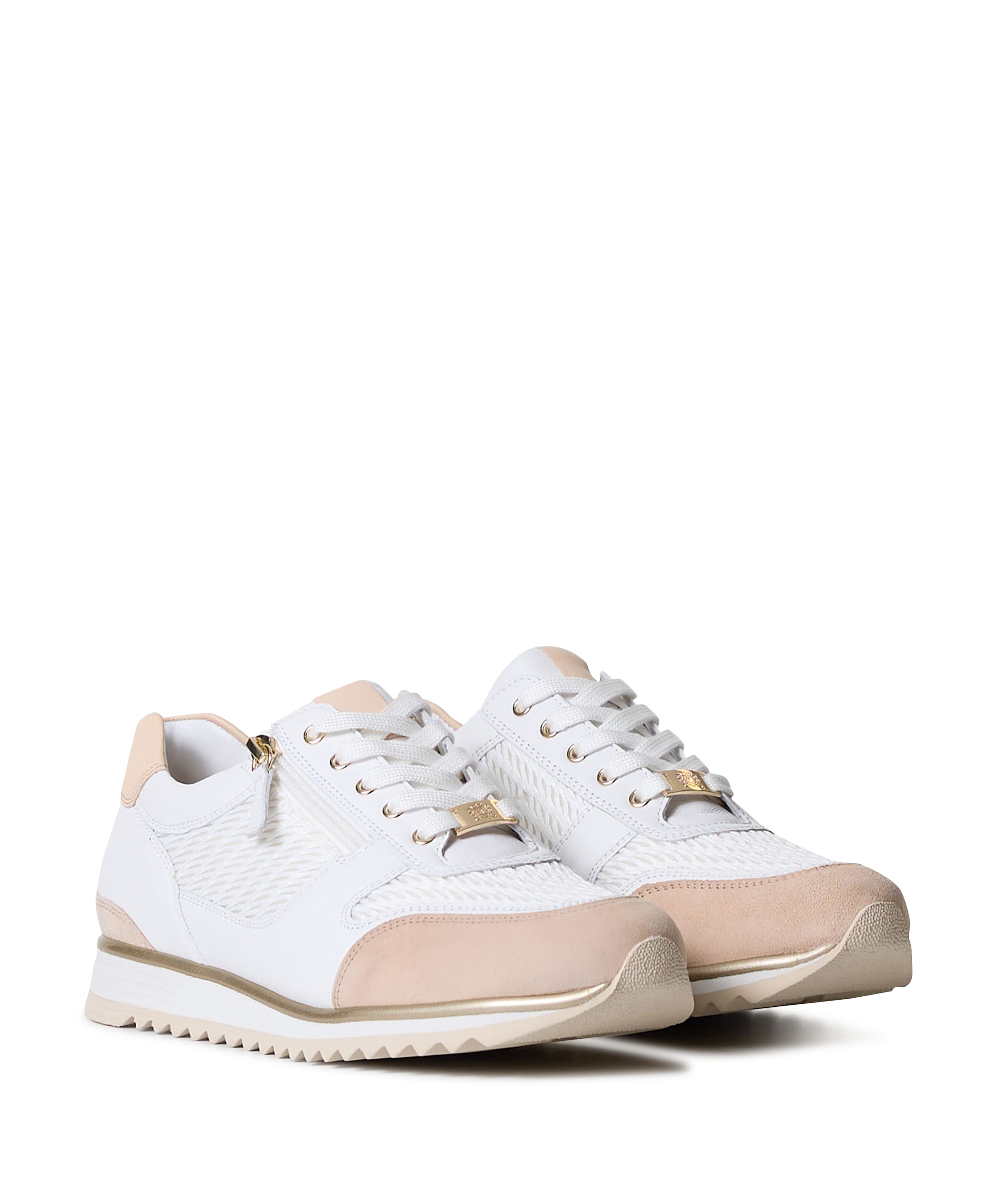 Hassia dames sneakers wit