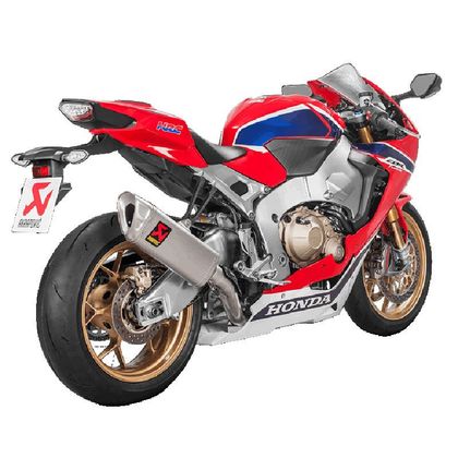 Ligne Complète Akrapovic Racing Titane