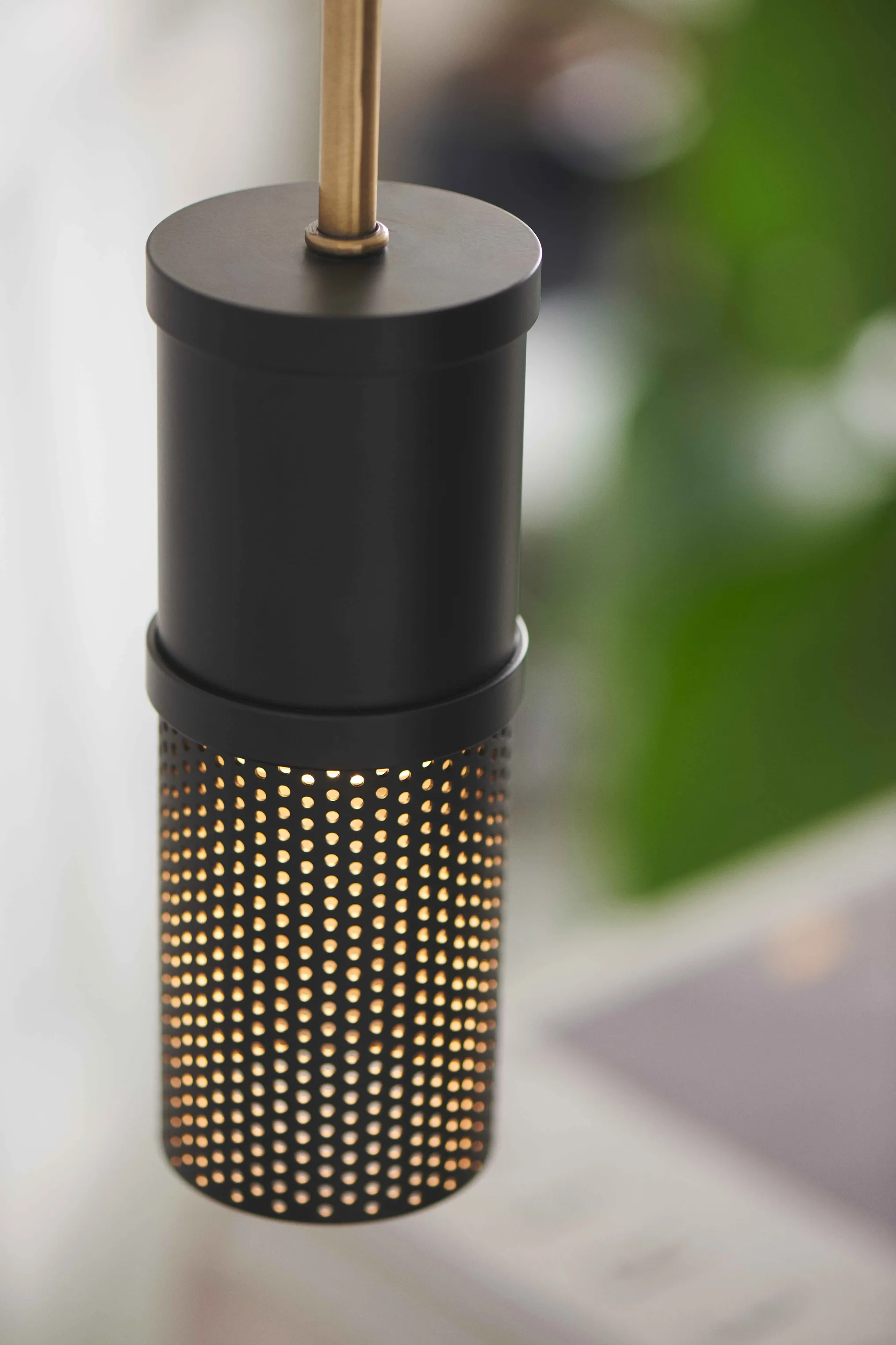 Halo Design Frame Cylinder Pendel
