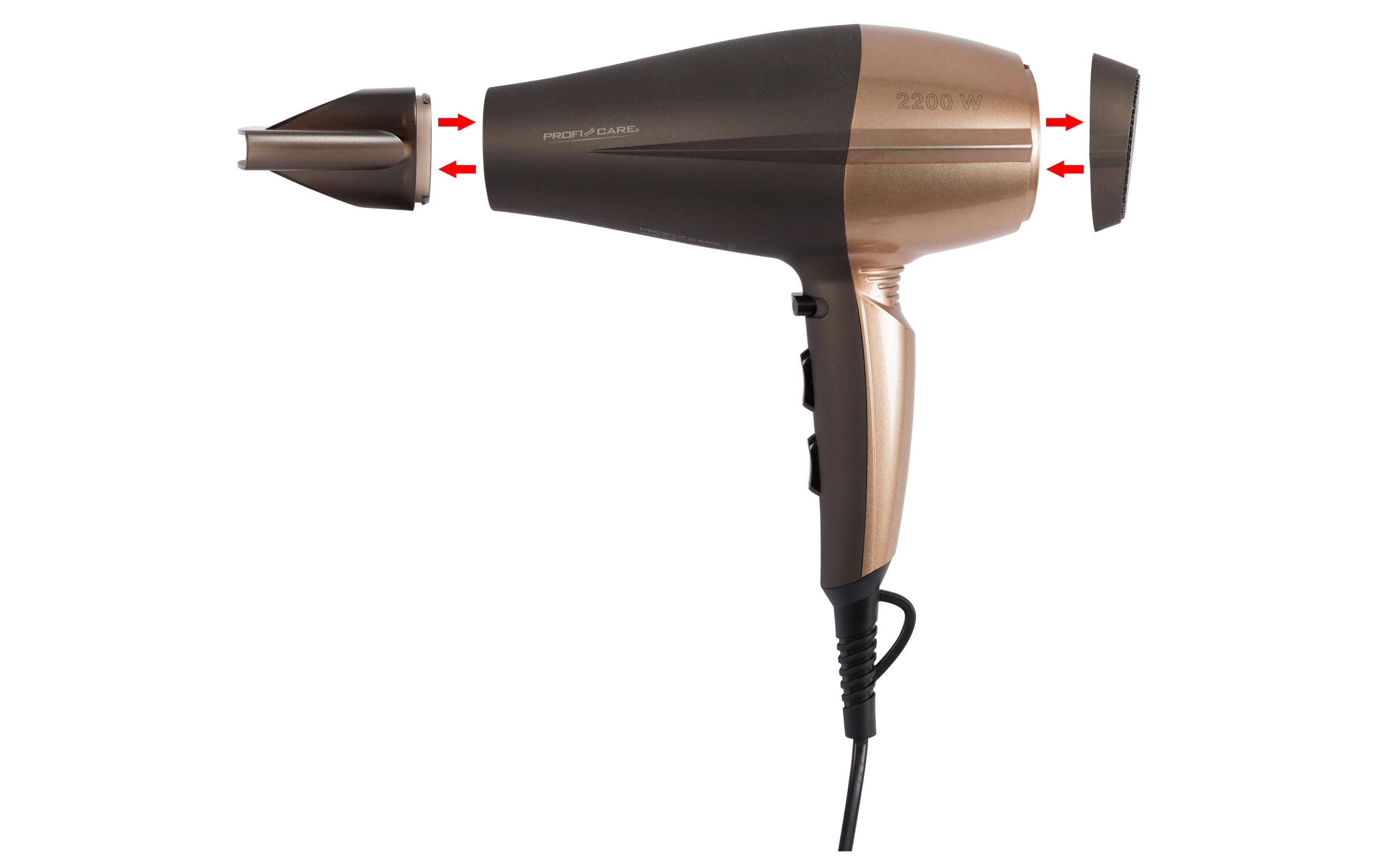 Haartrockner PC-HT 3010 Braun / BronzeFöhn