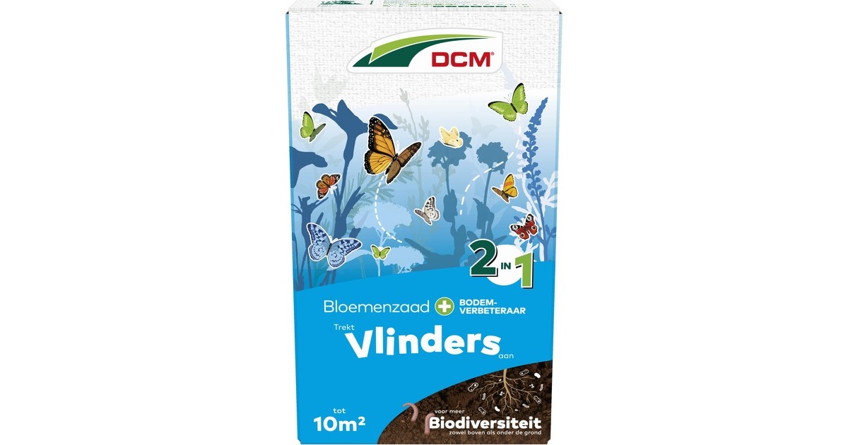 DCMBloemenmengsel Vlinders 0,520 kg zaden  (Tot 10 m²)