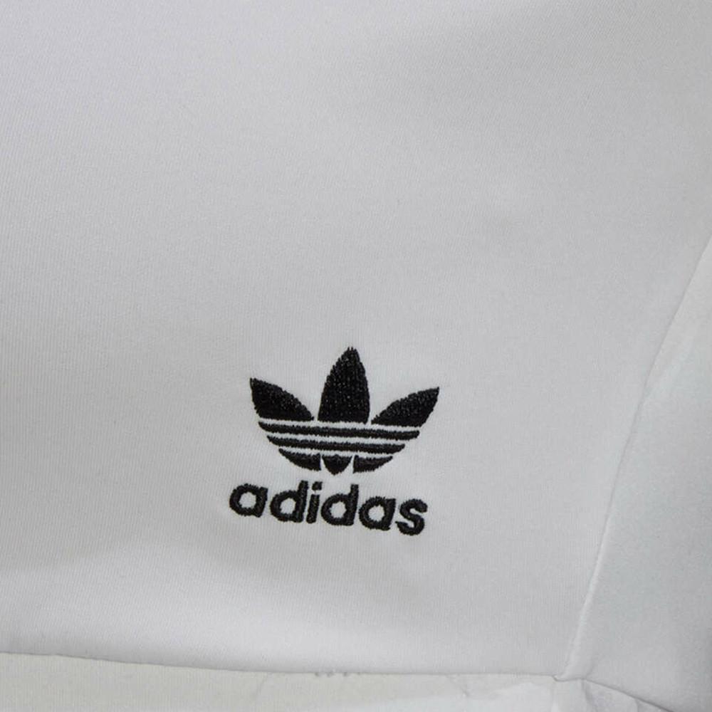 Adidas T-shirt manches longues Blanc Femme Adidas Sleeve