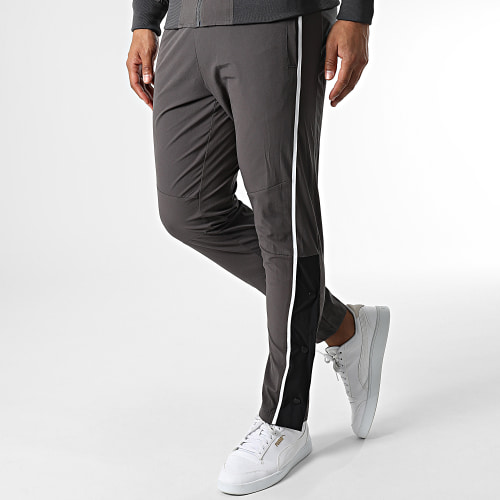 Ensemble De Survetement AGL016 Gris Anthracite