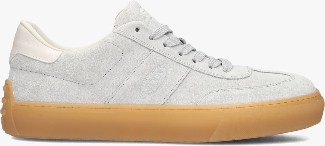 grijze tod's lage sneakers tod's sneaker