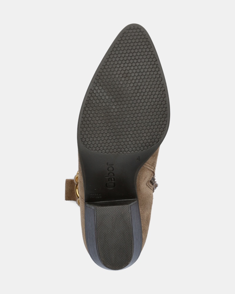 Gabor Rits- & gesloten boots  - taupe