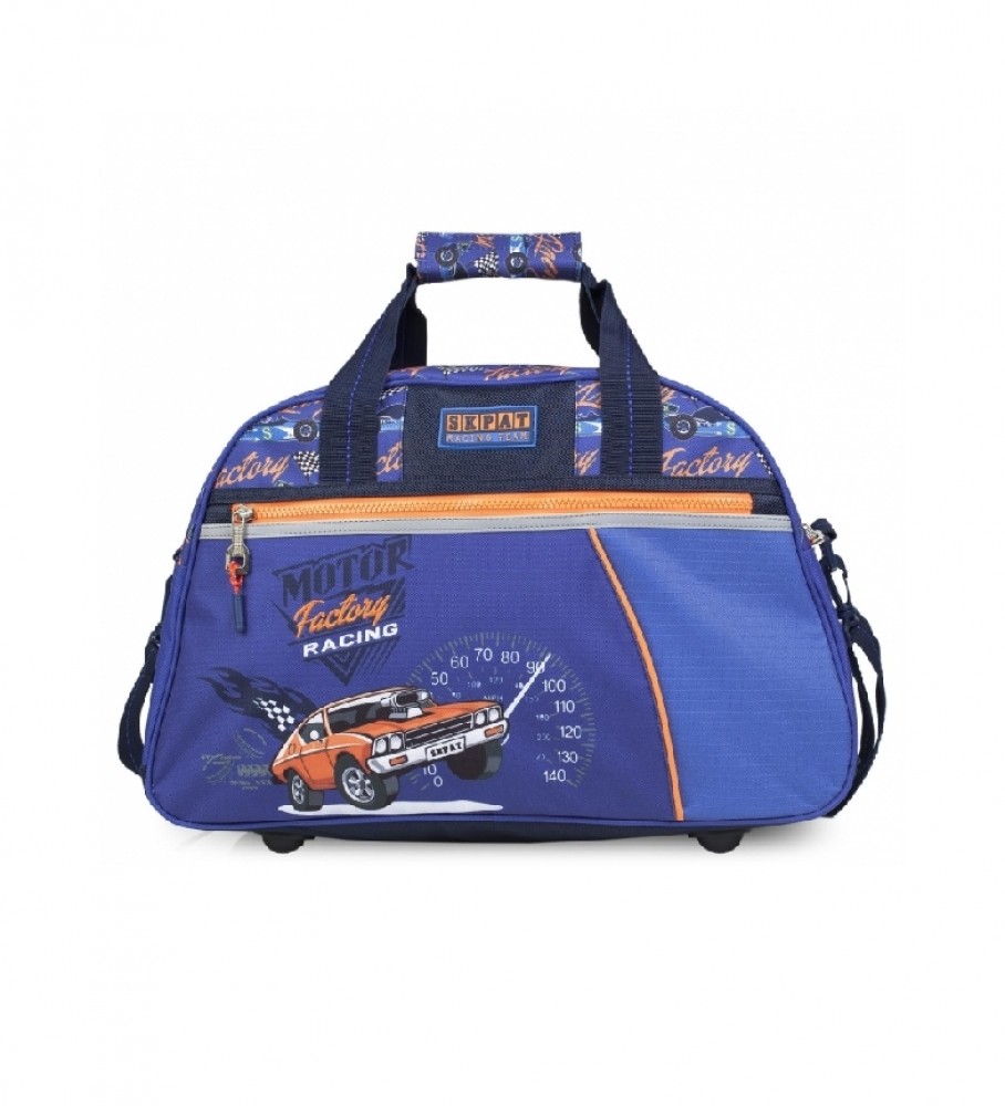 Bolsa esportiva Skpat 130945 Azul - 45x28x20cm -