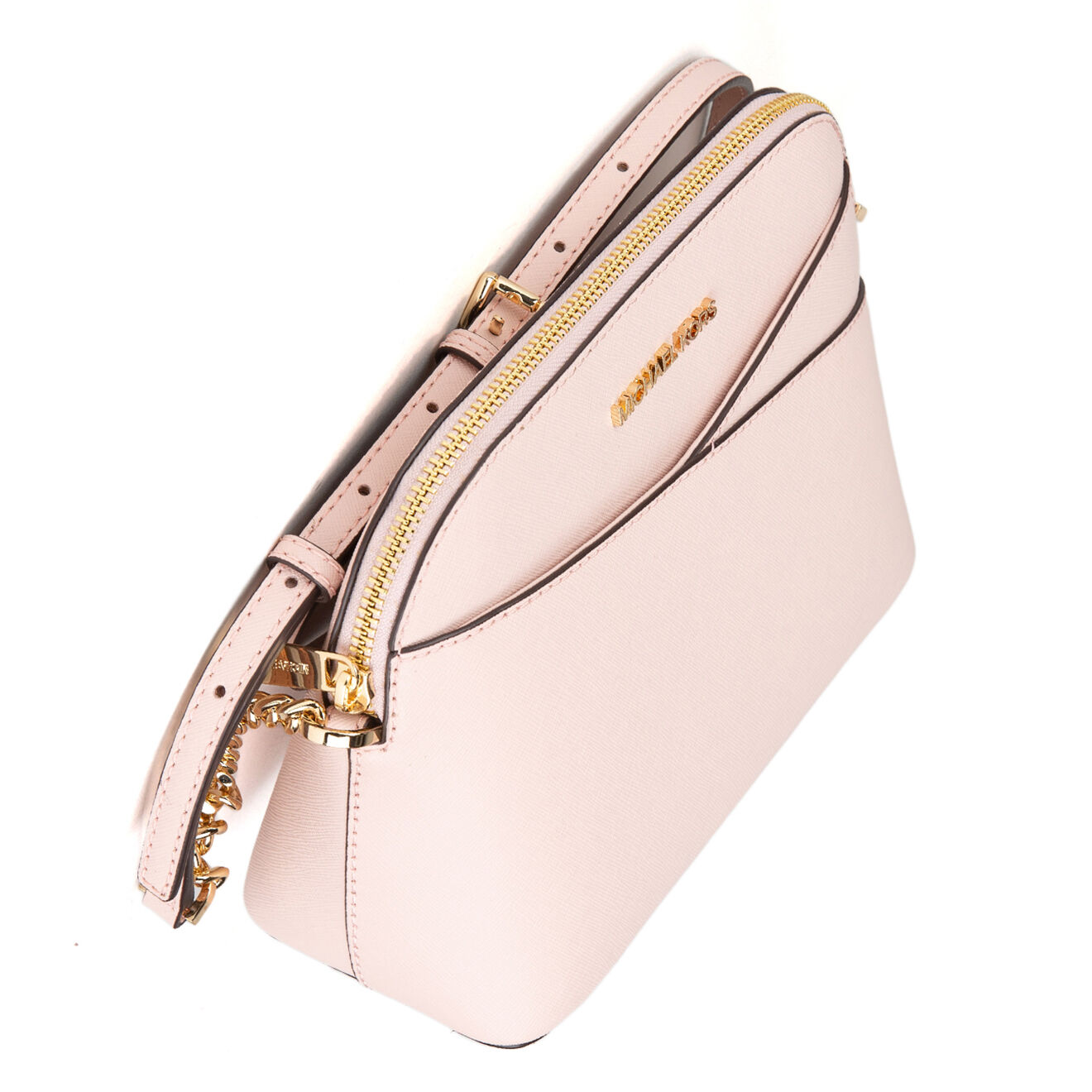 Michael Kors Sac bandoulière en Cuir Jet Set Travel  poudre - 21x17x9 cm