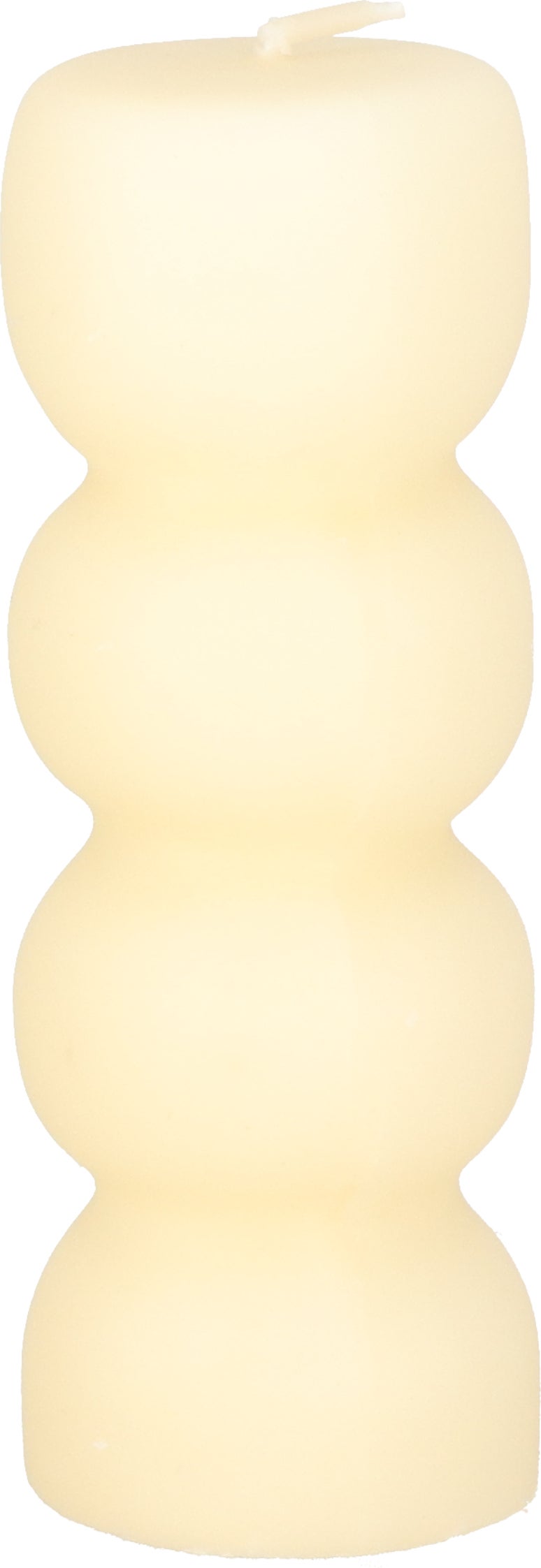 Stompkaars Artistic form crème 35 uur D 5,5 H 16 cm