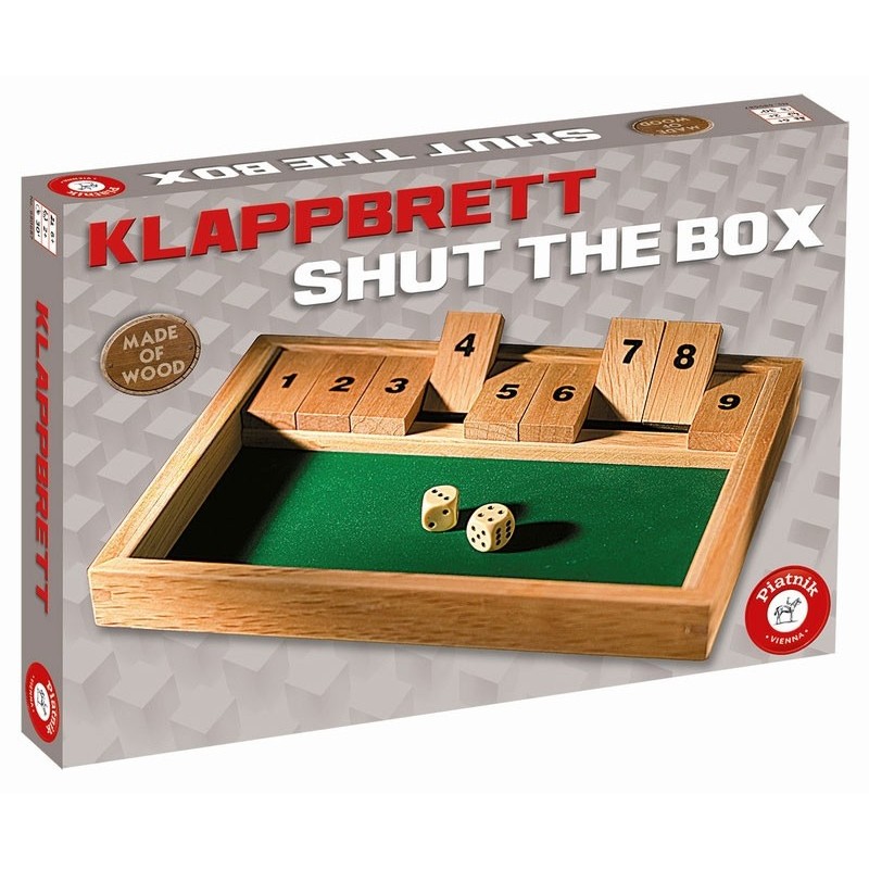 Shut the box - Fermez la boite