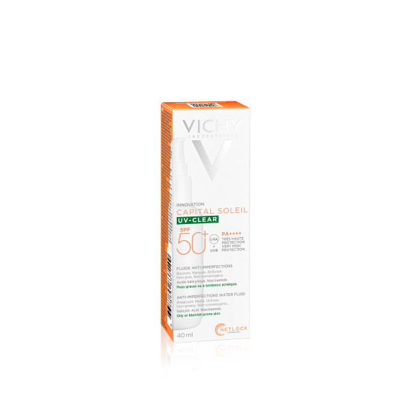 Vichy Capital Soleil UV-Clear<br>40 ml, Dispenser, LSF50