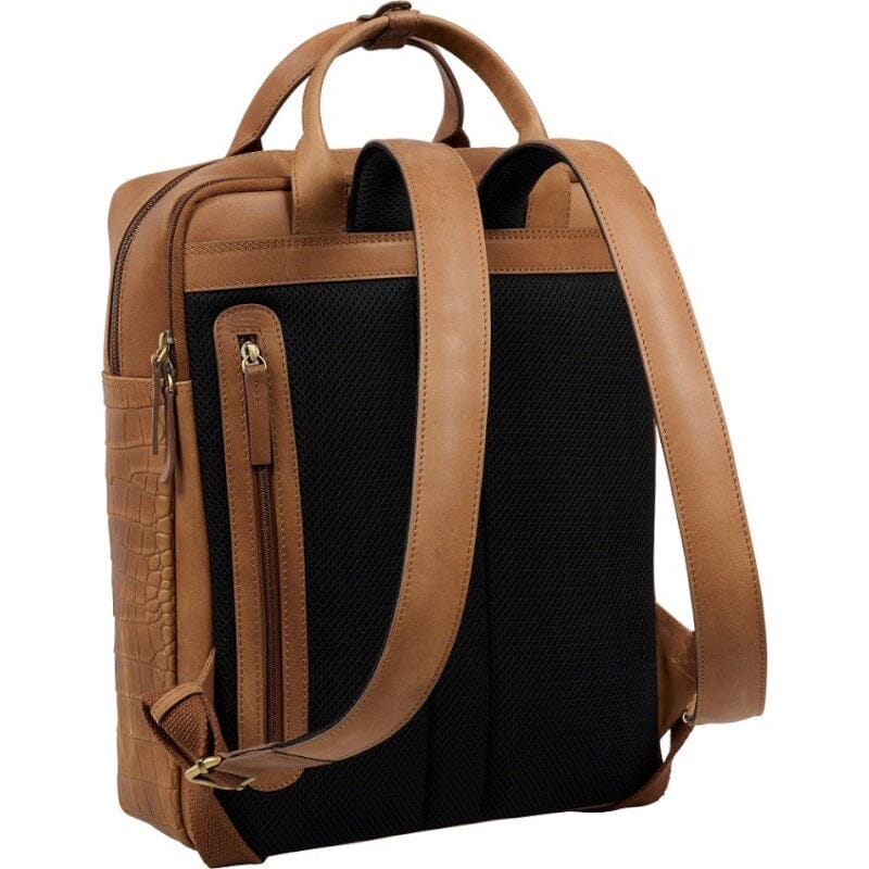 Burkely Cool Colbie Backpack 14 inch Cognac