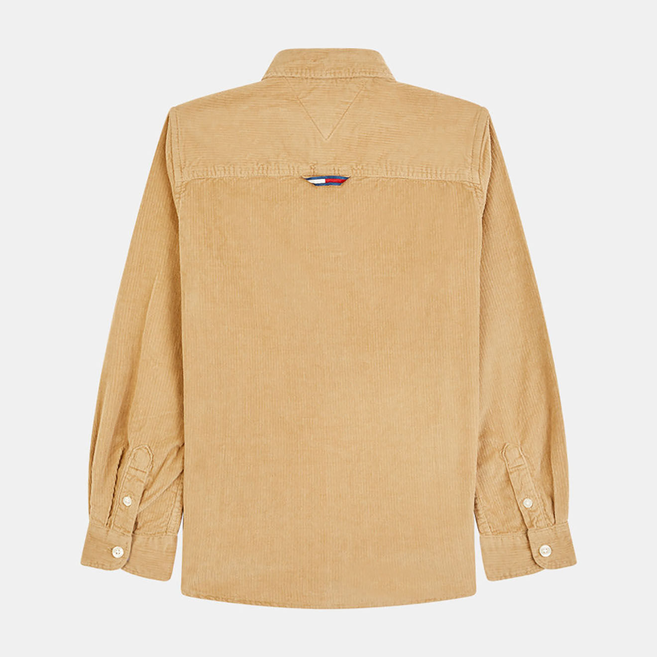 Tommy Hilfiger Chemise en Velours côtelé beige