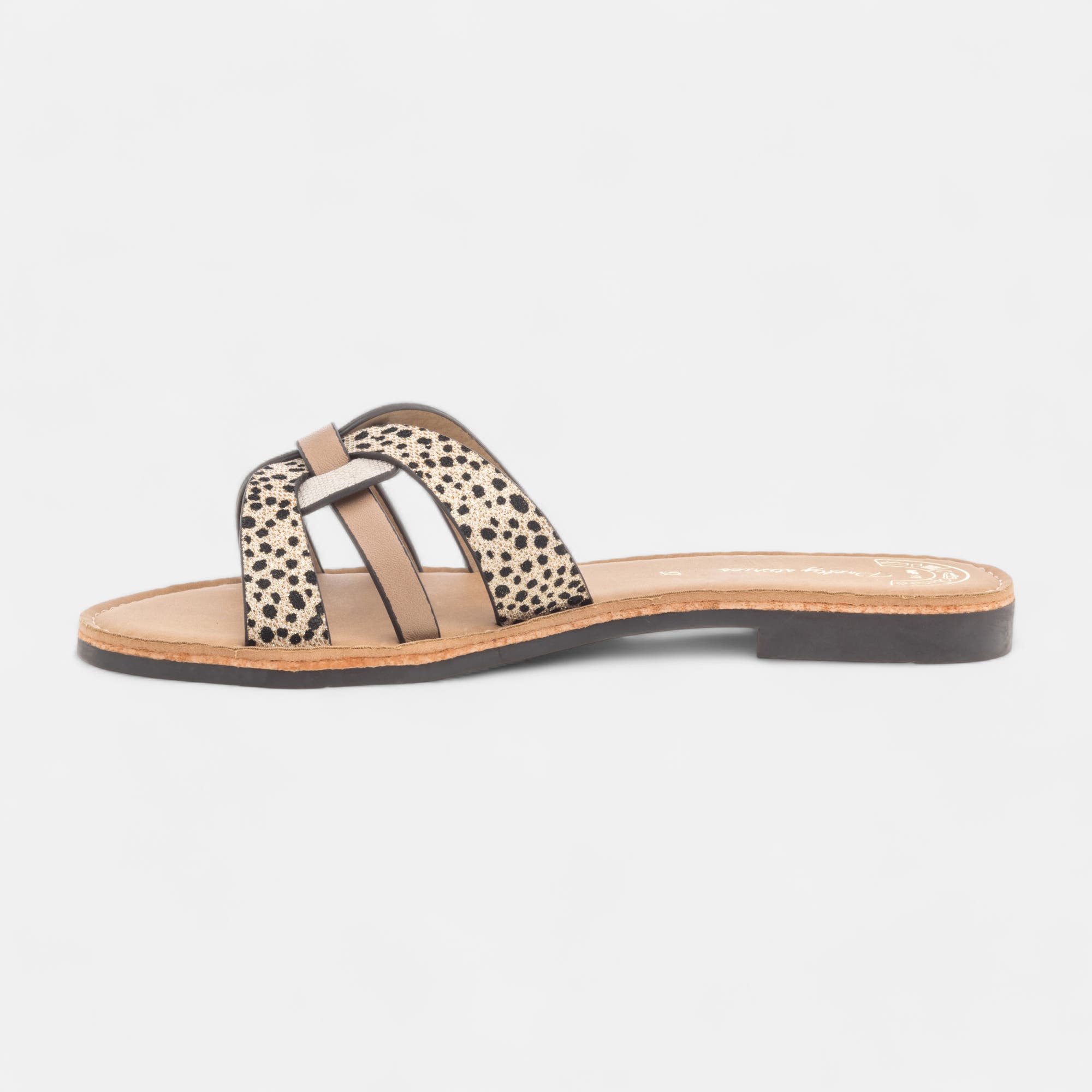 Mules Femme or
