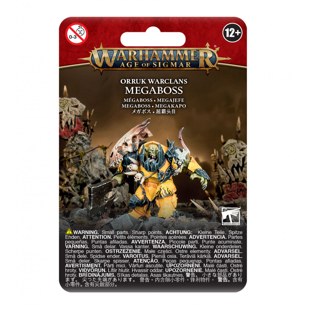 Age of Sigmar : Destruction - Ironjawz Orruk Megaboss